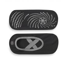Gaiam Anti-Slip Socks Black 62071