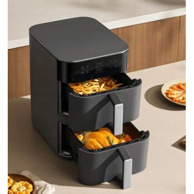 22. Xiaomi Smart Double Stack Air Fryer 12l fat-free fryer