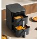 22. Xiaomi Smart Double Stack Air Fryer 12l fat-free fryer