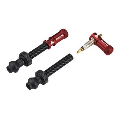GRANITE FV valves red 60 mm