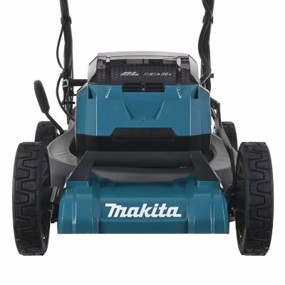 6. 2x18V Battery-free Lawn Mower with DLM462Z MAKITA Drive