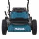 6. 2x18V Battery-free Lawn Mower with DLM462Z MAKITA Drive