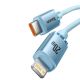 2. Baseus CAJY001303 Lightning - USB-C PD cable 20W 480Mb/s 1.2m - blue