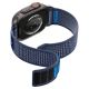 4. Spigen Athlex Air 2 Strap for Apple Watch (44 / 45 / 46 / 49 mm) - Navy Blue