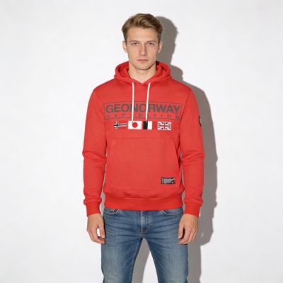 3. Geographical Norway Great DB 317 M sweatshirt WY8613H/GN-Red