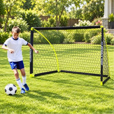 4. FOLDABLE FOOTBALL GOAL 180X91X120CM ENERO