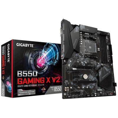 7. Gigabyte B550 GAMING X V2 Motherboard