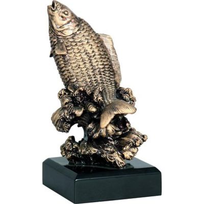 6. Cast figurine - fish - carp RFST2028C/BR