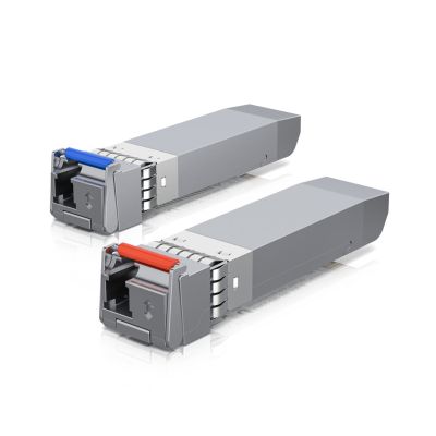 14. SFP+ Ubiquiti 10 Gbps Bidirectional Single-Mode Optical Module 2-pack