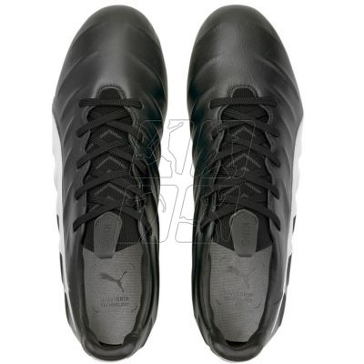 4. Football boots Puma King Platinum 21 FG / AG M 106478 01