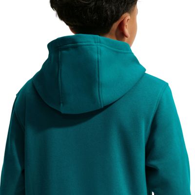 4. Nike Sportswear Club Fleece Kids' Sweatshirt Green FD3000 372