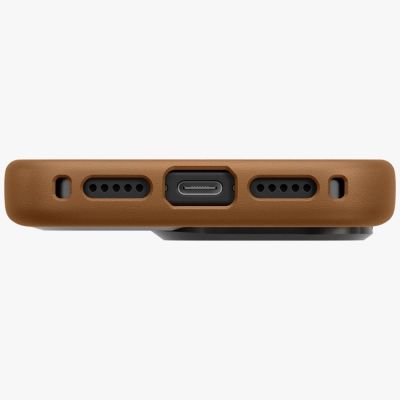 4. Uniq Heldro Pro Magclick Charging Case for iPhone 17 Pro - Brown