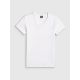 8. Women's slim plain T-shirt 4F 4FRAW25TTSHF3623-10S