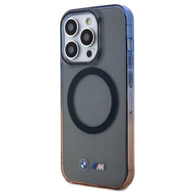 2. BMW Gradient Bumper MagSafe case for iPhone 15 Pro Max - gray