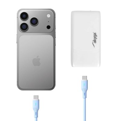 9. AKYGA CHARGER USB-A + USB-C AK-CH-31