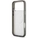 7. Karl Lagerfeld IML Leopard Pattern MagSafe Case for iPhone 17 Pro Max - Black
