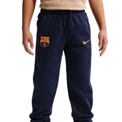 4. Nike FC Barcelona Club children's pants navy blue II3962 498