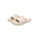 16. Kubota Futuro Cloud Flip Flops Beige K25SS-113-001-03-1