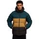 6. Puma Mono Hooded Men's Jacket Green-Brown-Black 688367 75