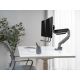 9. Accessories: Desk mount 17"-32"/2TFT 360° Gas spring 9 kg silver