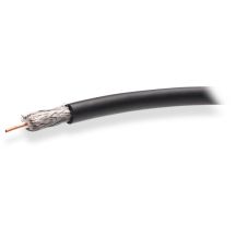 NS100 TRI GEL-FILLED BLACK COAXIAL CABLE - 100m roll