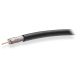 NS100 TRI GEL-FILLED BLACK COAXIAL CABLE - 100m roll