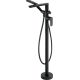 Freestanding bathtub faucet with shower set BGA_N17M 5907650815334