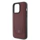 6. Mercedes MEHCP15LARMRE iPhone 15 Pro 6.1" red/red hardcase Leather Urban Bengale