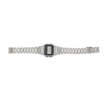 CASIO A158WA Vintage Unisex-Uhr Digital with Edelstahlarmband, silver