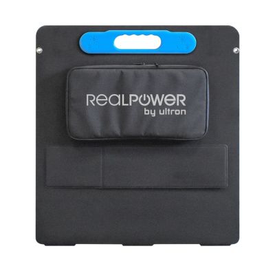 5. RealPower 411605 Solar Panel 100W Monocrystalline Silicone