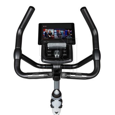 5. Flow Fitness DHT2500i programmed bike