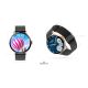 5. GIEWONT Women's Smartwatch Rose Gold Black GW330-4