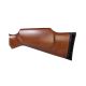 14. Marksman Beaver 2096 wood air rifle + scope cal. 4.5 mm Ekp