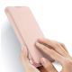 2. DUX DUCIS Skin X Bookcase type case for Samsung Galaxy A72 4G pink