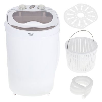19. ADLER AD 8055 travel washing machine
