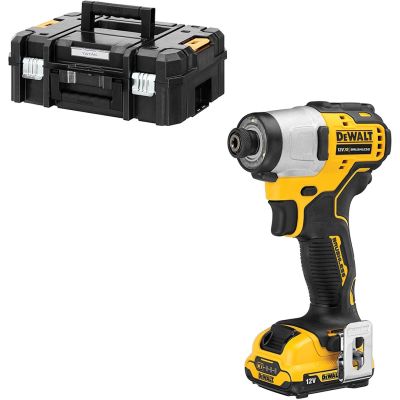 3. Impact driver without battery 12V 163Nm DCF801N DEWALT