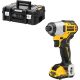3. Impact driver without battery 12V 163Nm DCF801N DEWALT