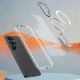 4. Hybrid Armor X Case for Samsung Galaxy S26 Ultra with Stand, Compatible with MagSafe - Transparent