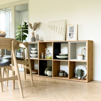 2. MALAX 2X4 ARTISAN SHELVING