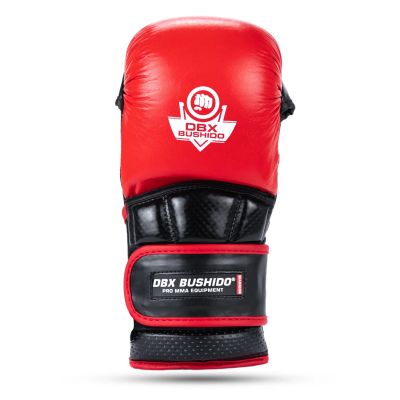 2. MMA Sparring Gloves M - Warrior Red - LegacySeries
