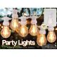 30. GARDEN GARLAND PARTY LIGHT 20LED A60 WHITE CABLE