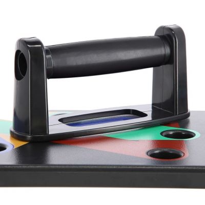 4. HMS PU10 Multifunctional Push-Up Board Black