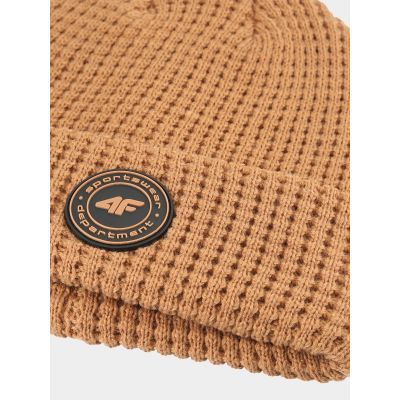 2. Boy's winter hat 4F Junior 4FJWAW24ACAPM424-83S