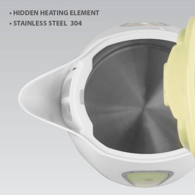 3. Electric kettle 1 L 1000 W MR-028-GREEN MAESTRO