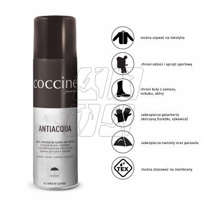 6. Coccine leather impregnation spray DA0265