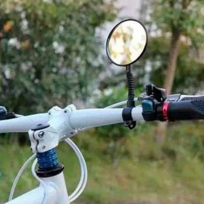 24. DUNLOP BIKE MIRROR WITH REFLECTOR