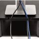 4. Fellowes 9169401 Monitor Mount/Stand for 53.3 cm (21") Graphite Desk