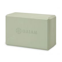 Gaiam Vintage Green 64972 Yoga Block
