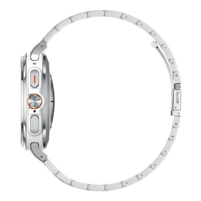 5. Spigen Modern Fit Band Bracelet for Samsung Galaxy Watch Ultra 47mm - Silver