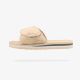 3. Kubota flip-flops with velcro and beige fur K24AW-100-001-03-1